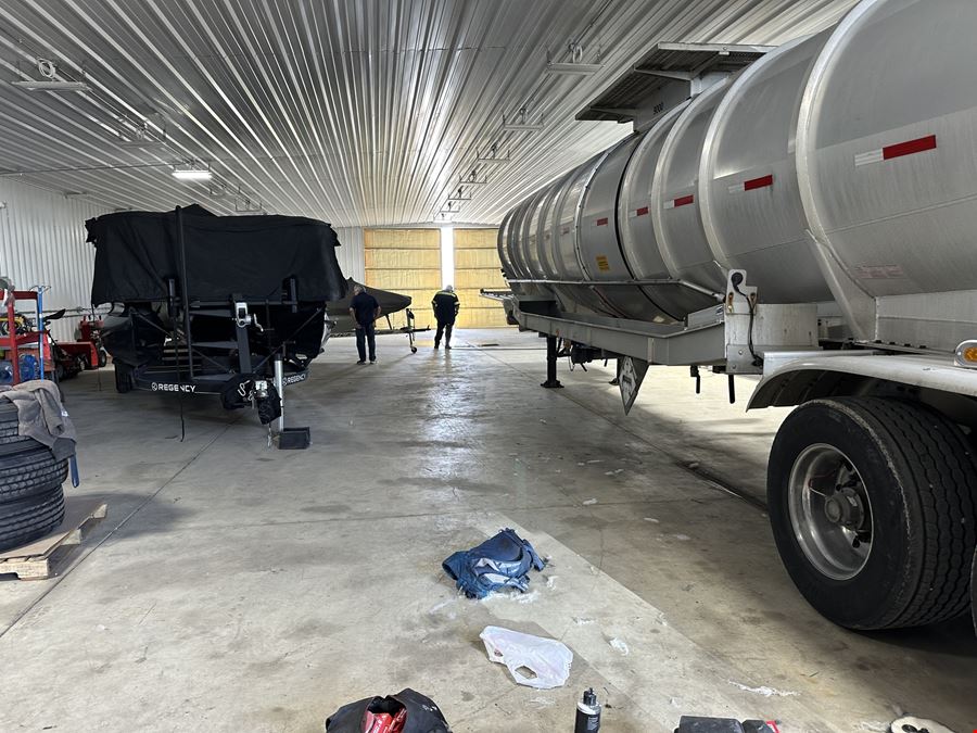 Trucking Facility- Peotone Illinois