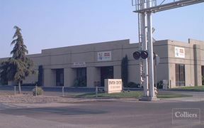 INDUSTRIAL SPACE FOR LEASE