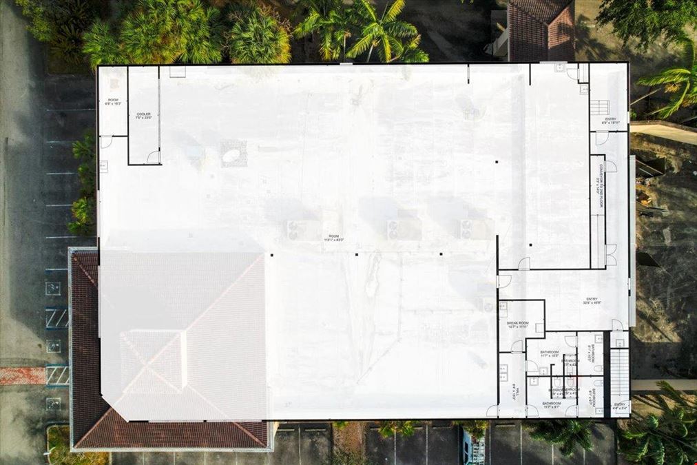 Freestanding Retail Building with Drive-Thru