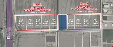 Preview of VacantLand space for Sale at NPID & Bates