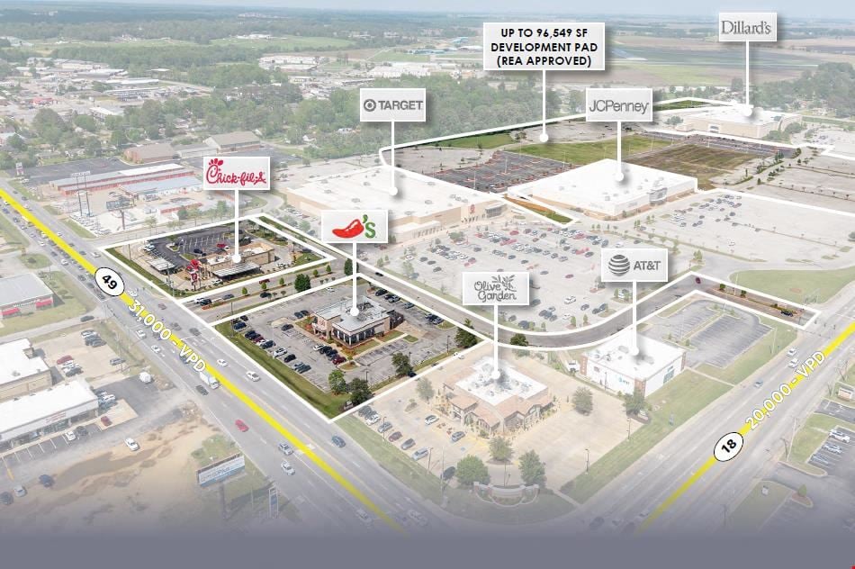 REO: Large Scale Value-Add Retail Opportunity