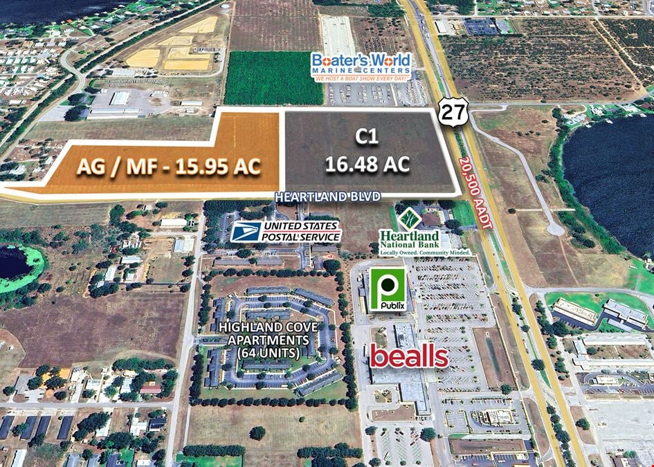 Lake Placid Multi-Use Development Site