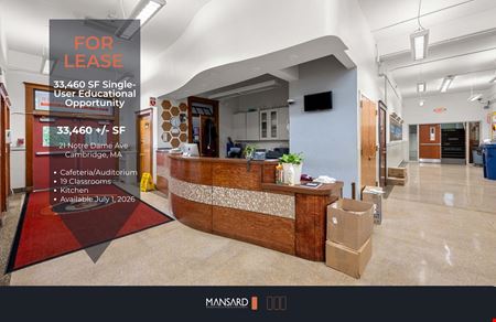 Preview of Other space for Rent at 21 Notre Dame Avenue