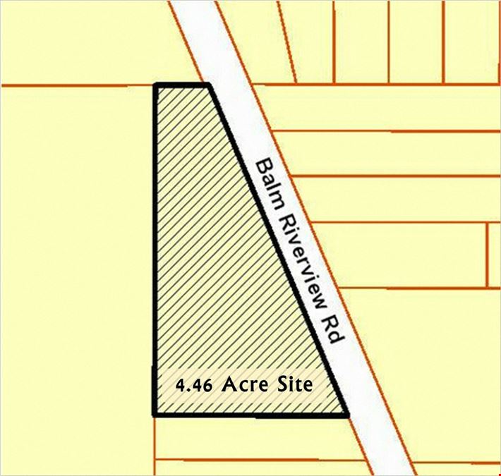 2 Raw Land Parcels :: 27.57 AC ::  South Riverview, FL