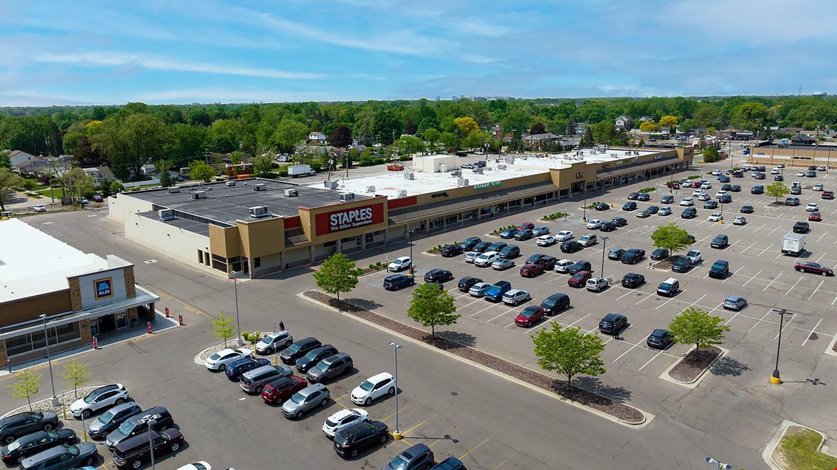 Clawson Shopping Center