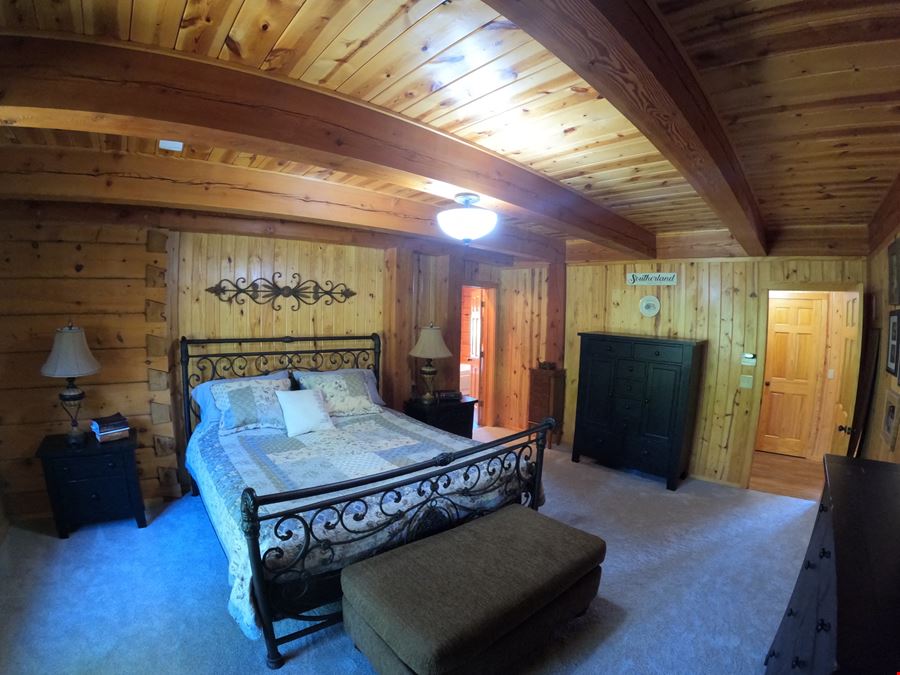 TRUE NORTH LOG HOME