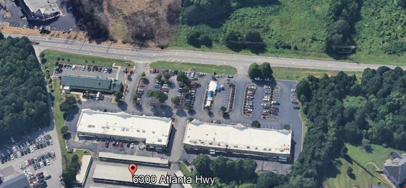 For Ground Lease 0.896 AC Retail Outparcel Alpharetta