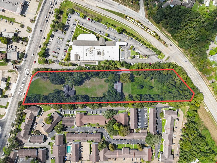 The Most Unique Land Opportunity in Baton Rouge