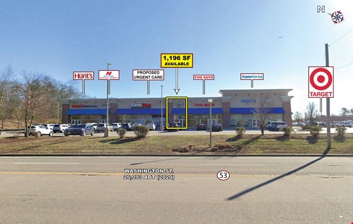 Preview of Retail space for Rent at 1207 Washington St