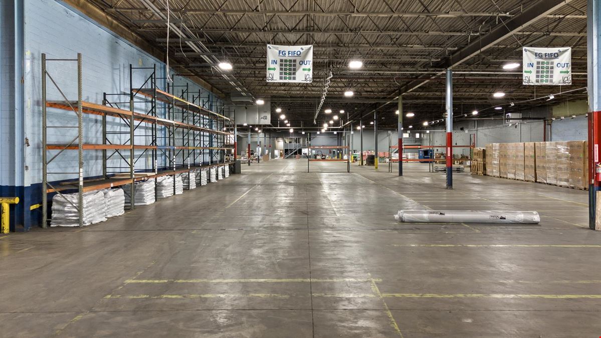 Large Warehouse Spaces Available Trenton GA