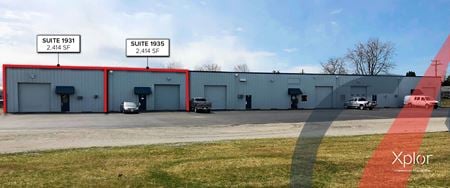 Preview of Industrial space for Rent at 1931-1951 Lakeview Dr