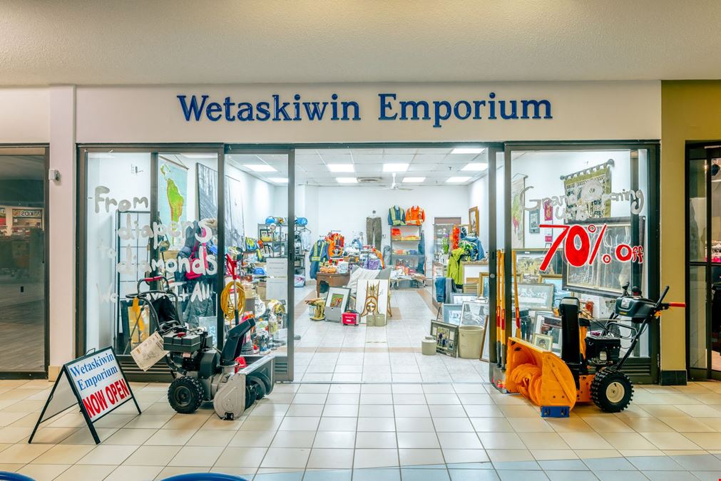 Wetaskiwin Mall