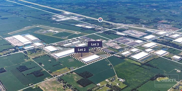 Air 70 Logistics Park – Lots 2 & 3| Build-to-Suit Opportunity