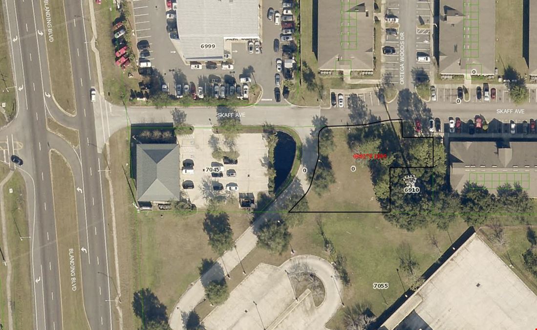 .34 Acres Zoned CCG-1 Off Blanding Blvd