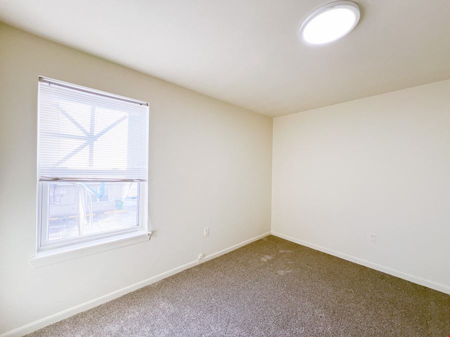 Second-Floor Office Suite for Lease in Quiet Office Corridor