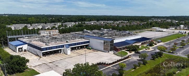 ±166,628 SF industrial space with cold storage available in Southeast Columbia