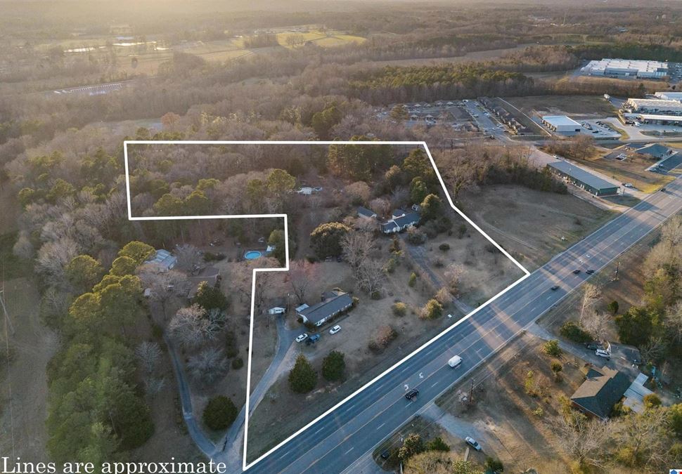10.05 AC of Clanton Land