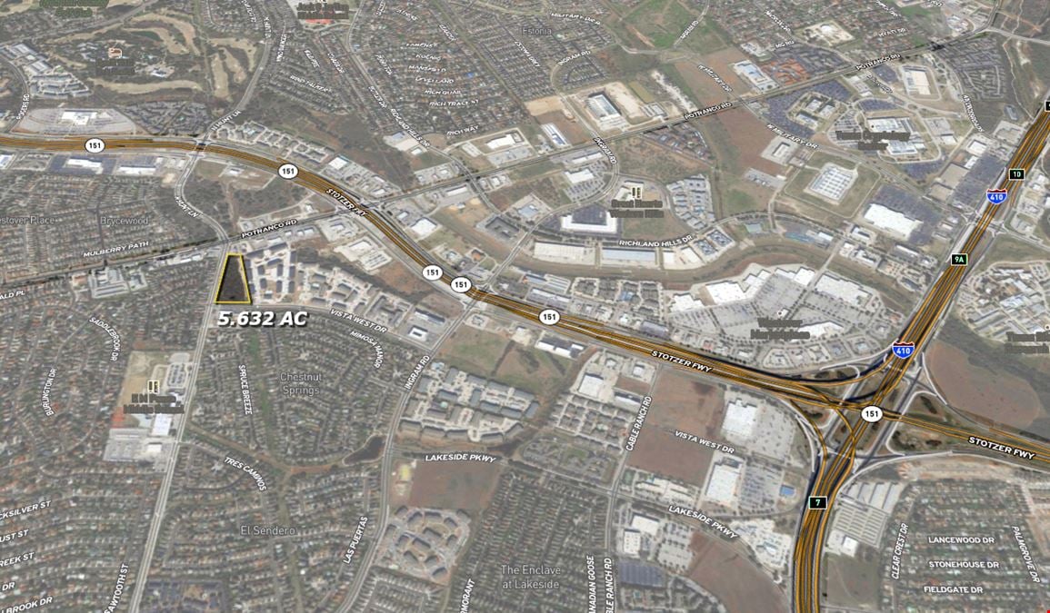 Monterrey Village West – 5.632 Acres