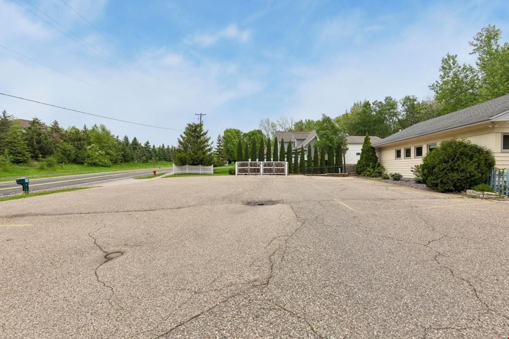 Former Daycare with Commercial Kitchen | Stand alone commercial building on private, wooded lot