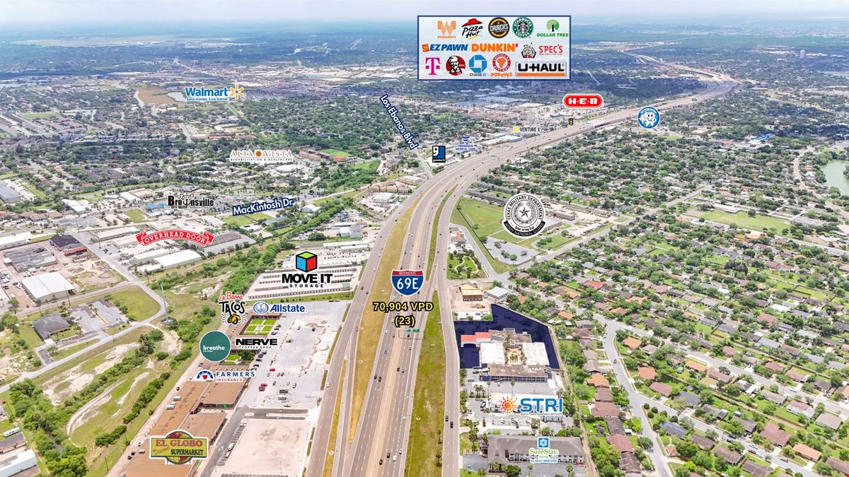 Brownsville Hotel Property