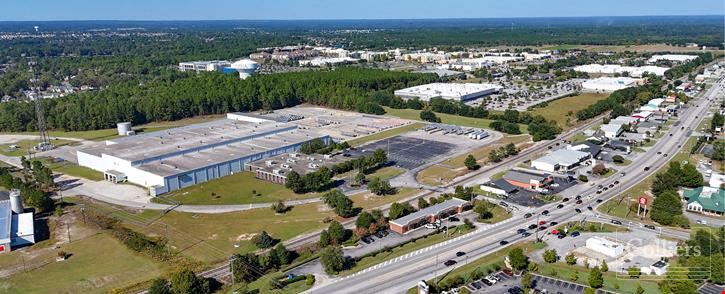 ±244,945 SF Crane-served Industrial Building