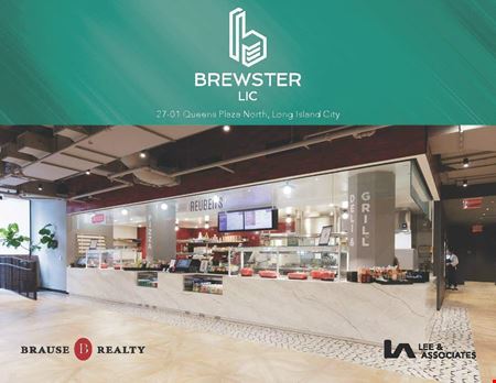 Preview of Retail space for Rent at 27-01 Queens Plaza North