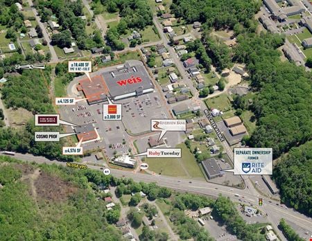Preview of Retail space for Rent at 520 Pottsville Park Plaza