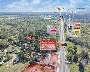 High Traffic Gas Station | Retail + Residential Space