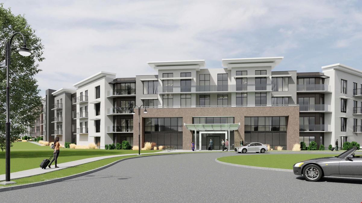 Heath Brook Apartments Development Site