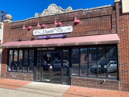 Preview of Retail space for Rent at 1619 Union St