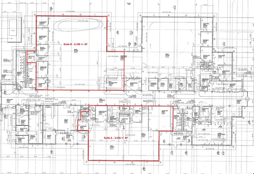 Office Space Fronting Highway 278