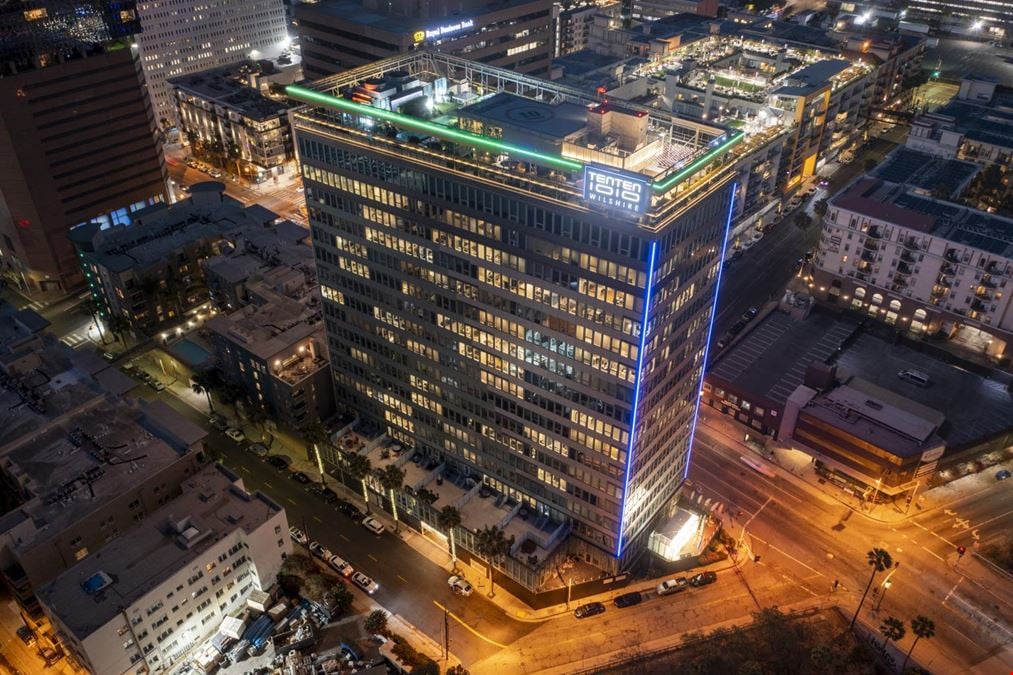 los angeles wilshire + downtown