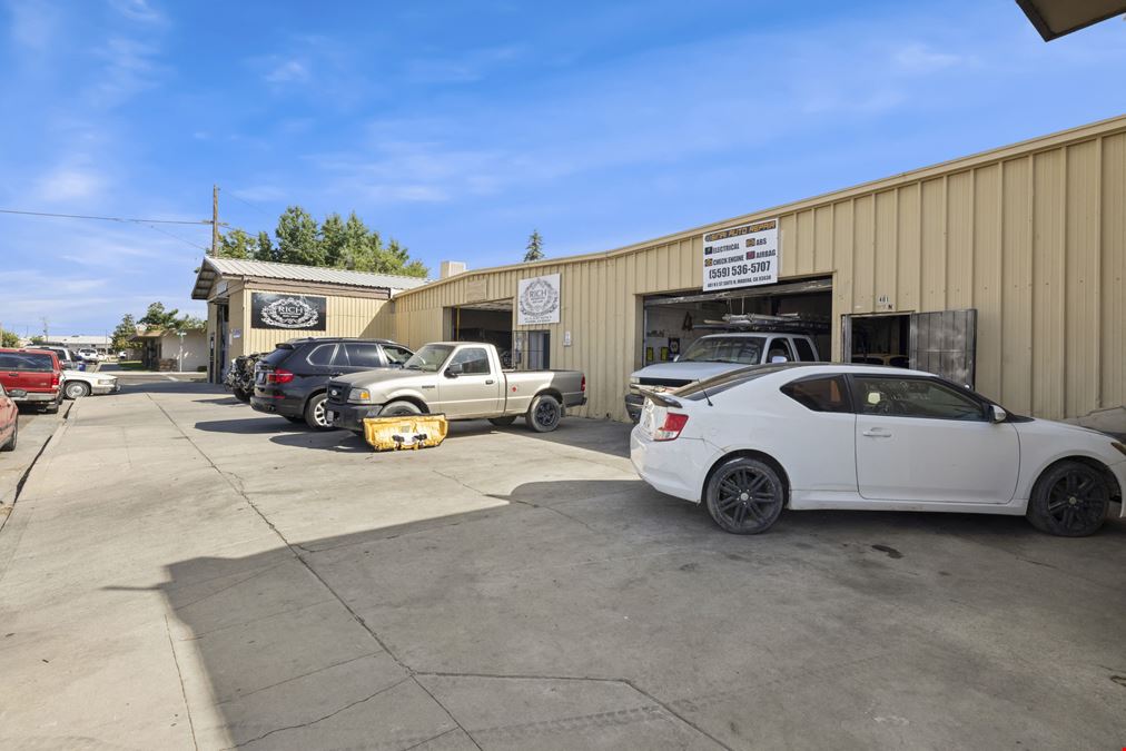 Commercial Retail Spaces in Madera, CA