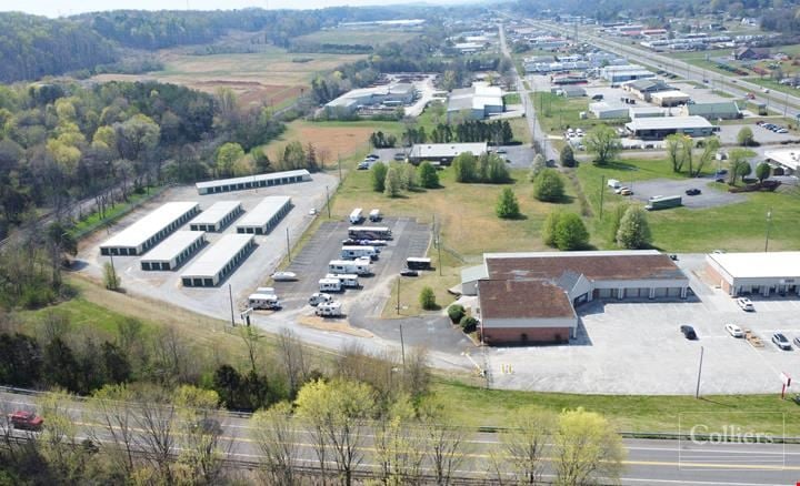 133,600 SF | $16,180,000 | Assured Storage Portfolio | Athens, TN