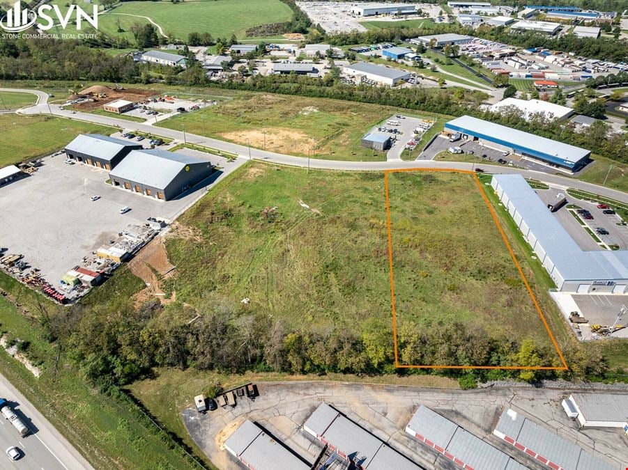 Two Acres of Industrial Development Land - FOR SALE