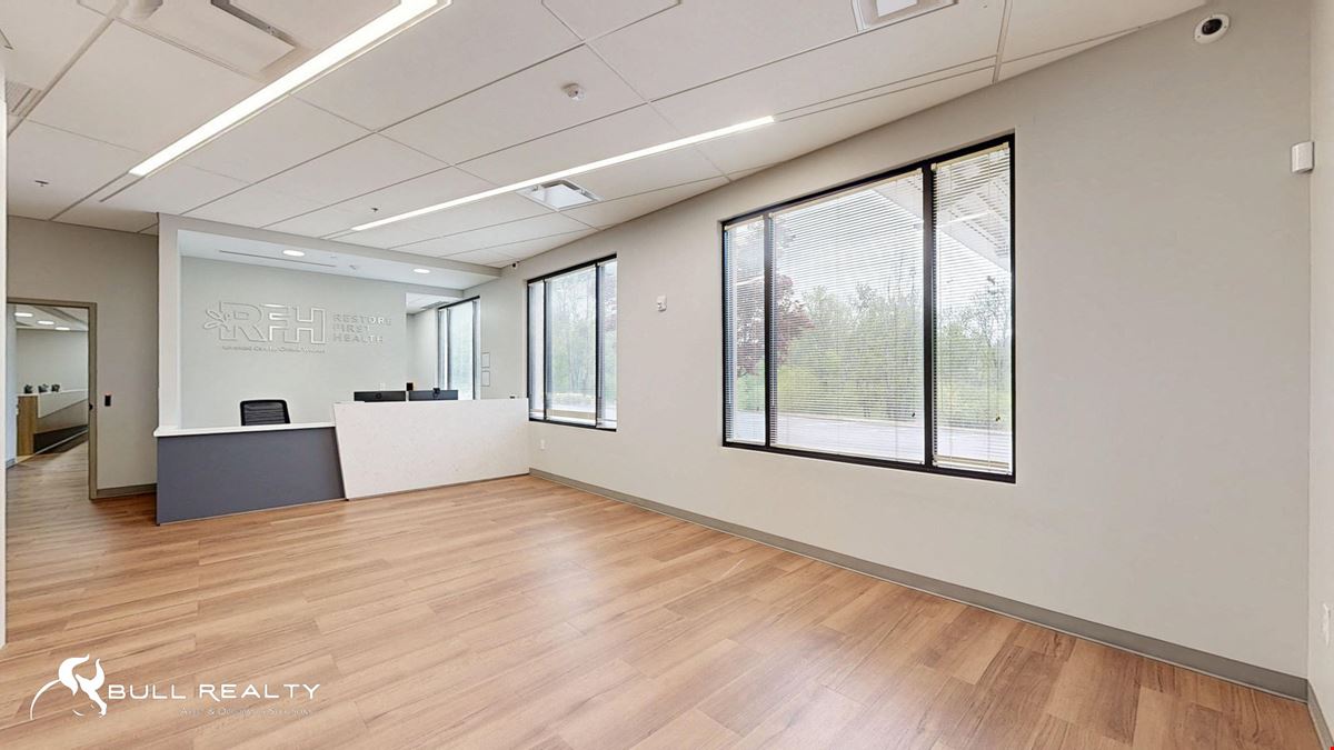 City of Riverdale Medical Office | ±7,110 SF For Sublease