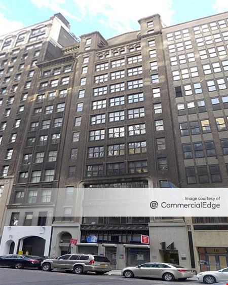 Preview of Retail space for Rent at 14 East 38th Street