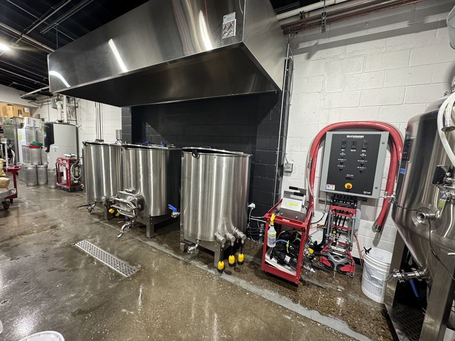 Established Brewery & Café Business for Sale in Dexter