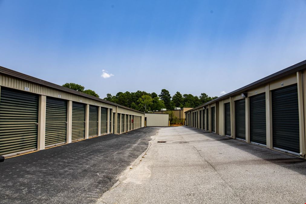 GREENVILLE MSA SELF STORAGE PORTFOLIO