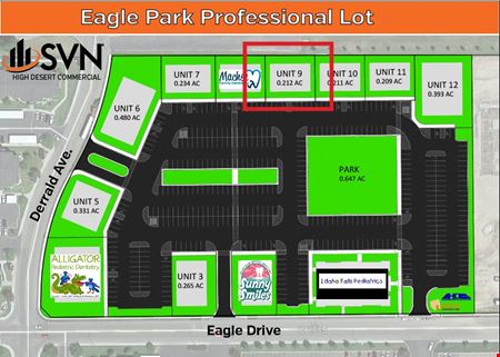 Preview of VacantLand space for Sale at Lot 9 Eagle Drive