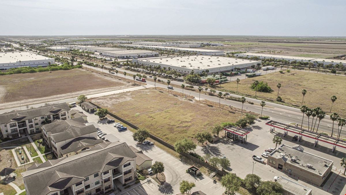 W. Military Hwy. Lot 3