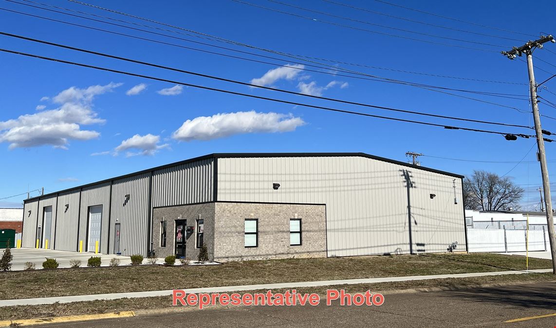 10,500 SF Warehouse with Office