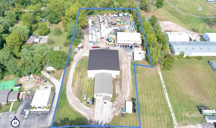 FOR SALE | ±19,490 SF Industrial Facility on ±4.2 Acres