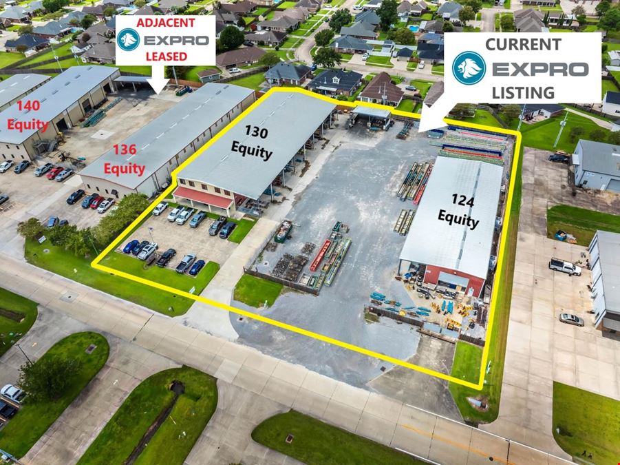 7.31% CAP | EXPRO OPERATIONS SINCE 2008 | ~3% ANNUAL RENT GROWTH | LEASE THROUGH APRIL 2030 | 28,091 SF ON 2.2 ACRES
