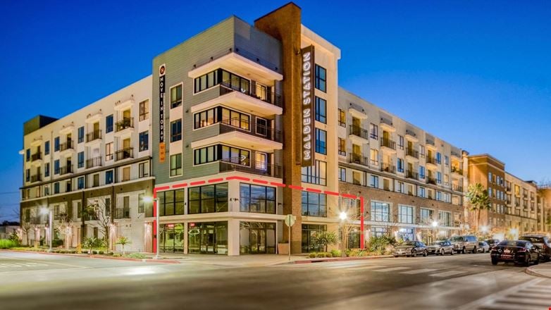 Preview of Retail space for Rent at 250 W Santa Fe Ave