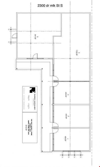 ST PETE RETAIL FOR LEASE 2320