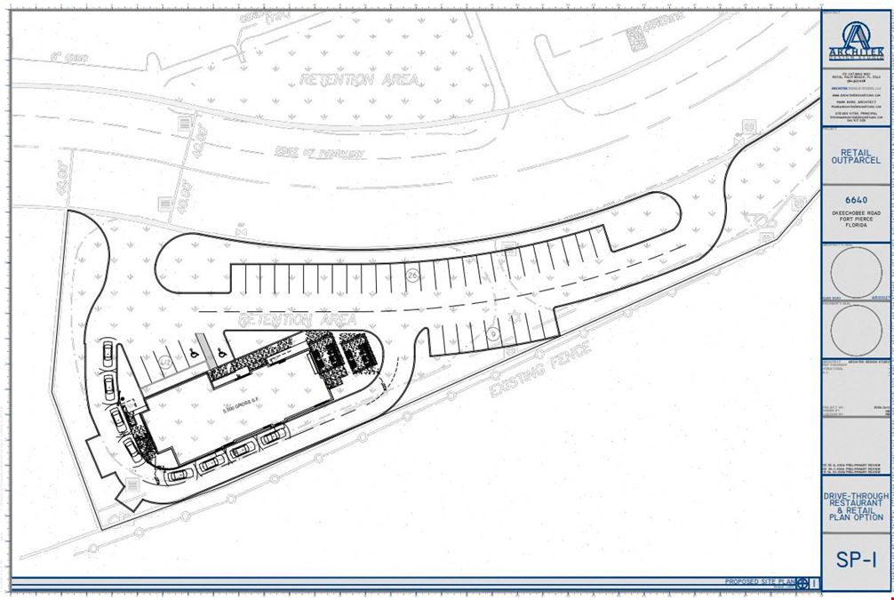 Retail Outparcel Development Opportunity at Florida Nexus Park