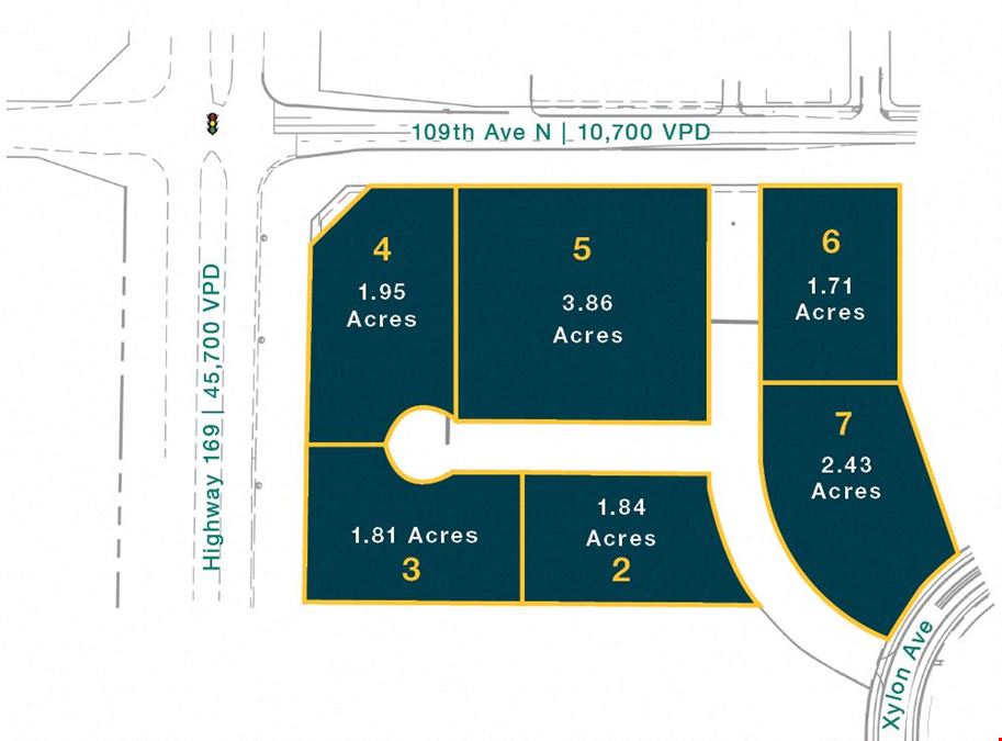 Northpark Retail For Sale/Lease