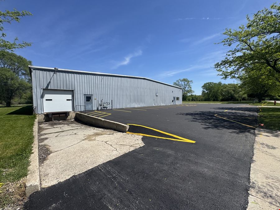 Commercial Ave Industrial Building