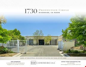 1730 Production Circle, Jurupa Valley, CA 92509